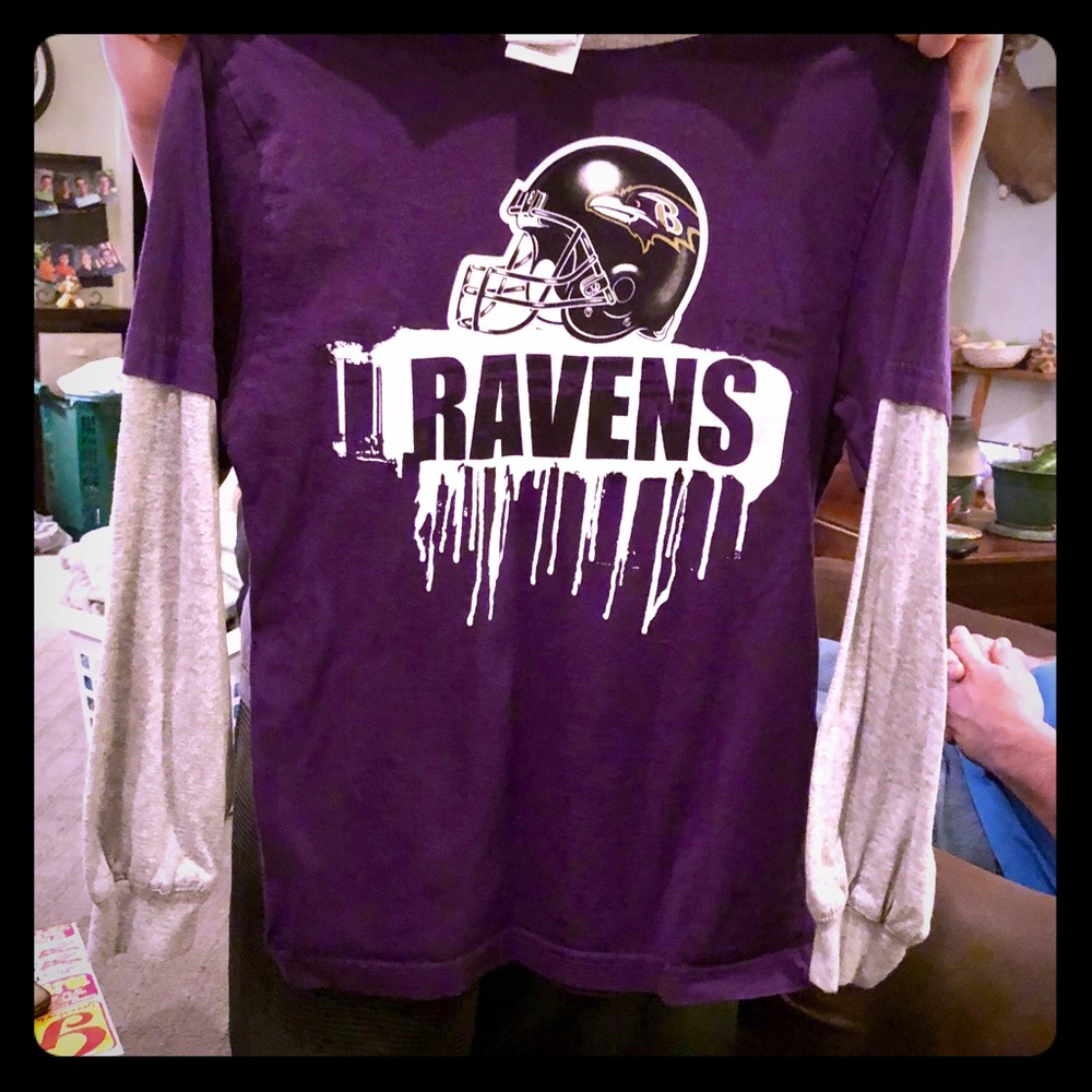 Baltimore Ravens long sleeve T-shirt